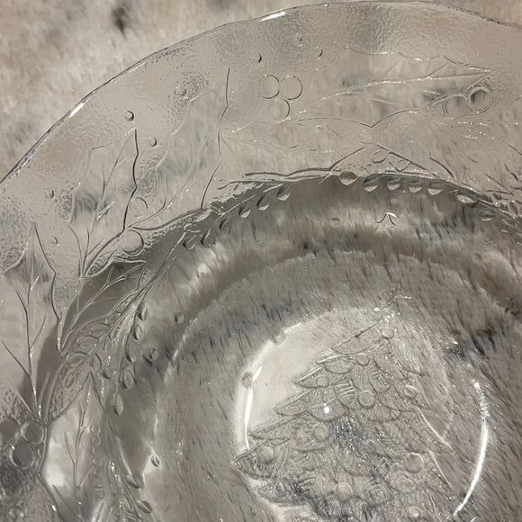 Christmas Salad/Soup Bowls Arcoroc Holly Tree. Set of 10 🎄 - Picture 5 of 11